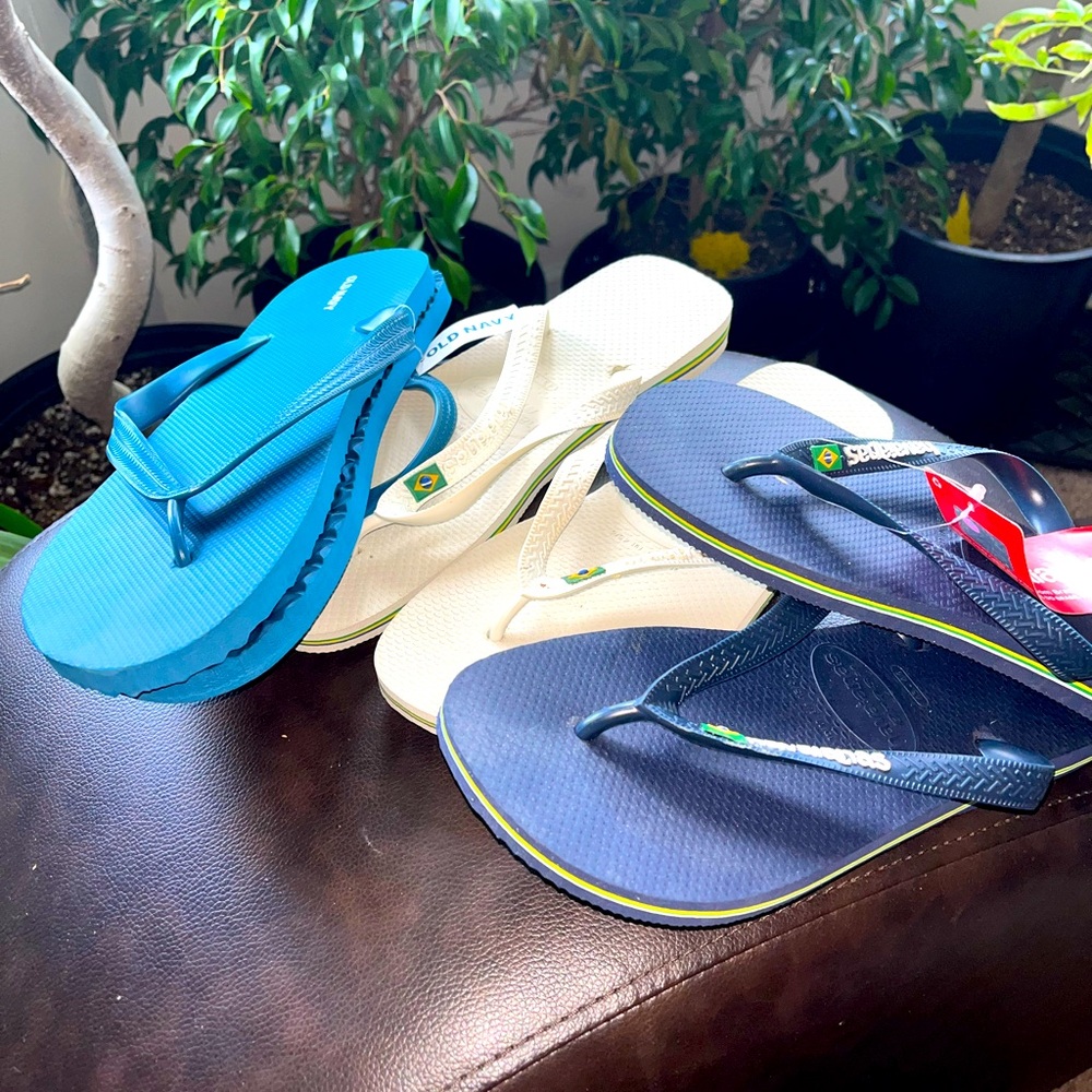 Mens Flip Flop Bundle